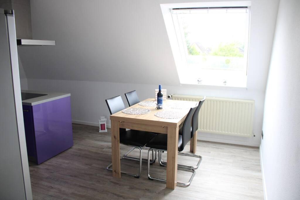 Hollaender Flair Friedrichstadt Exterior foto